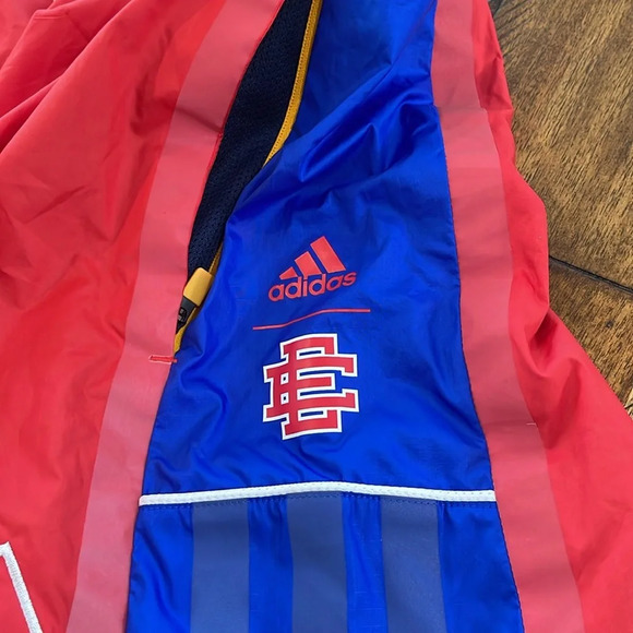 Adidas X Eric Emanuel McDonald’s All American Mesh Lining Shorts Sz Small - Picture 6 of 12